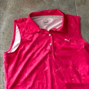 Puma golf shirt